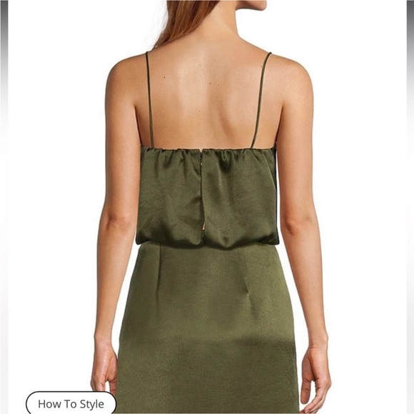 FULL SET liz damrich x antonio melani green skirt and top - Picture 5 of 14